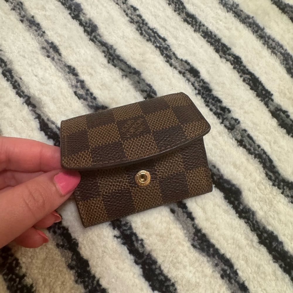 Louis Vuitton Cufflink Holder